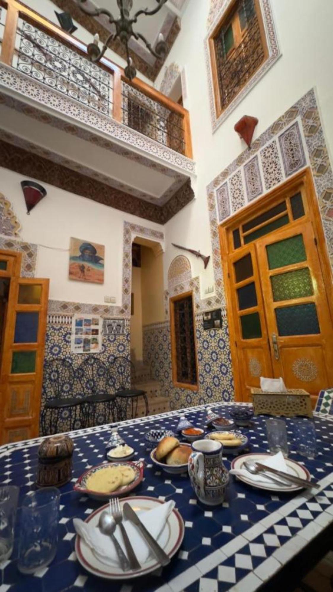 Riad Drissia Panoramic Fes Exterior photo