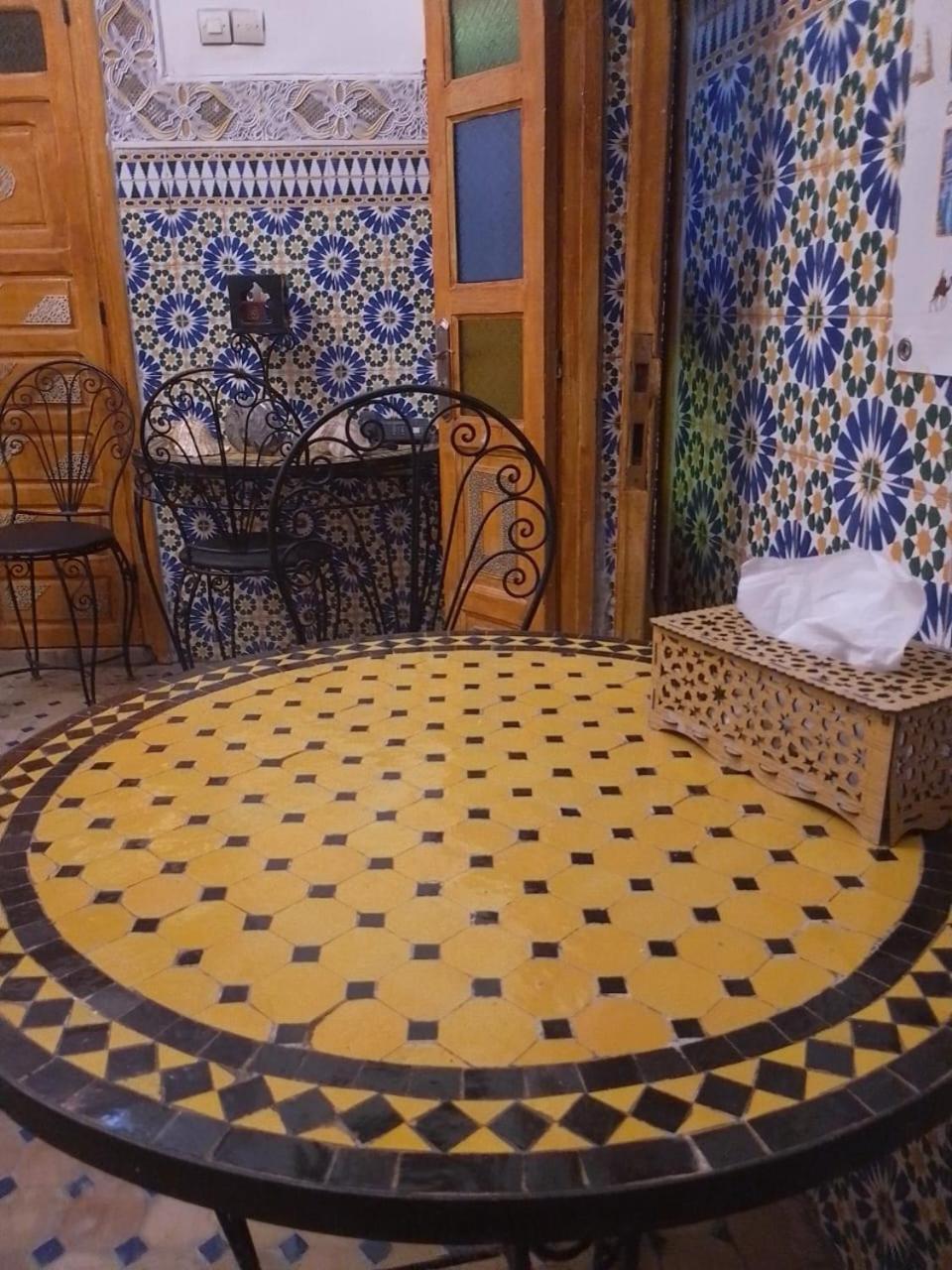 Riad Drissia Panoramic Fes Exterior photo