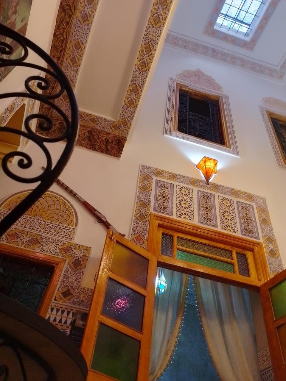 Riad Drissia Panoramic Fes Exterior photo