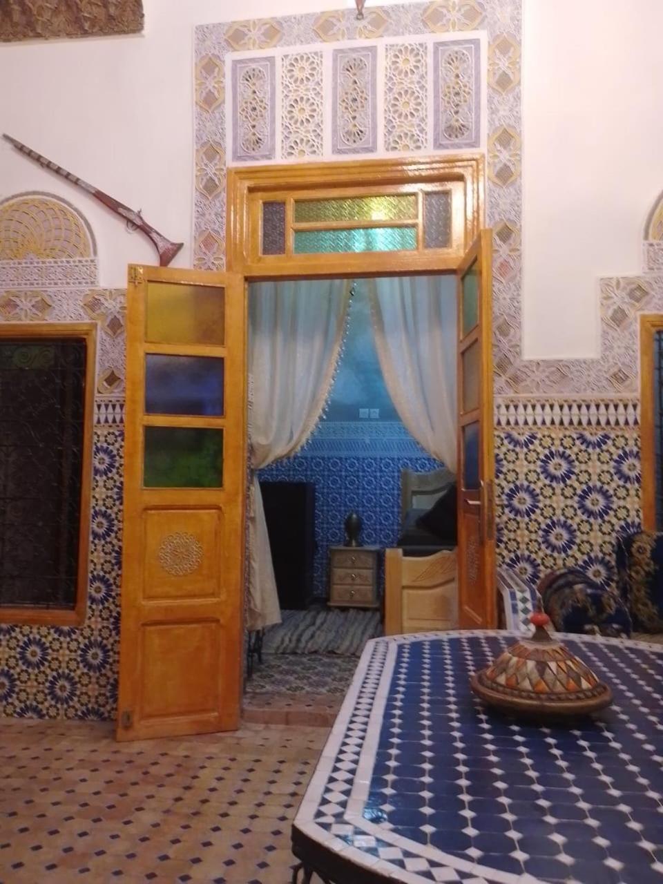 Riad Drissia Panoramic Fes Exterior photo