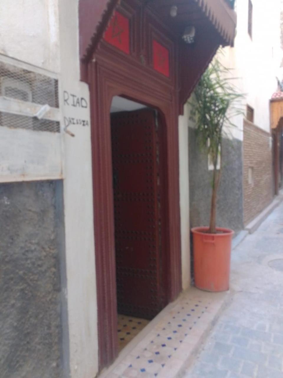 Riad Drissia Panoramic Fes Exterior photo