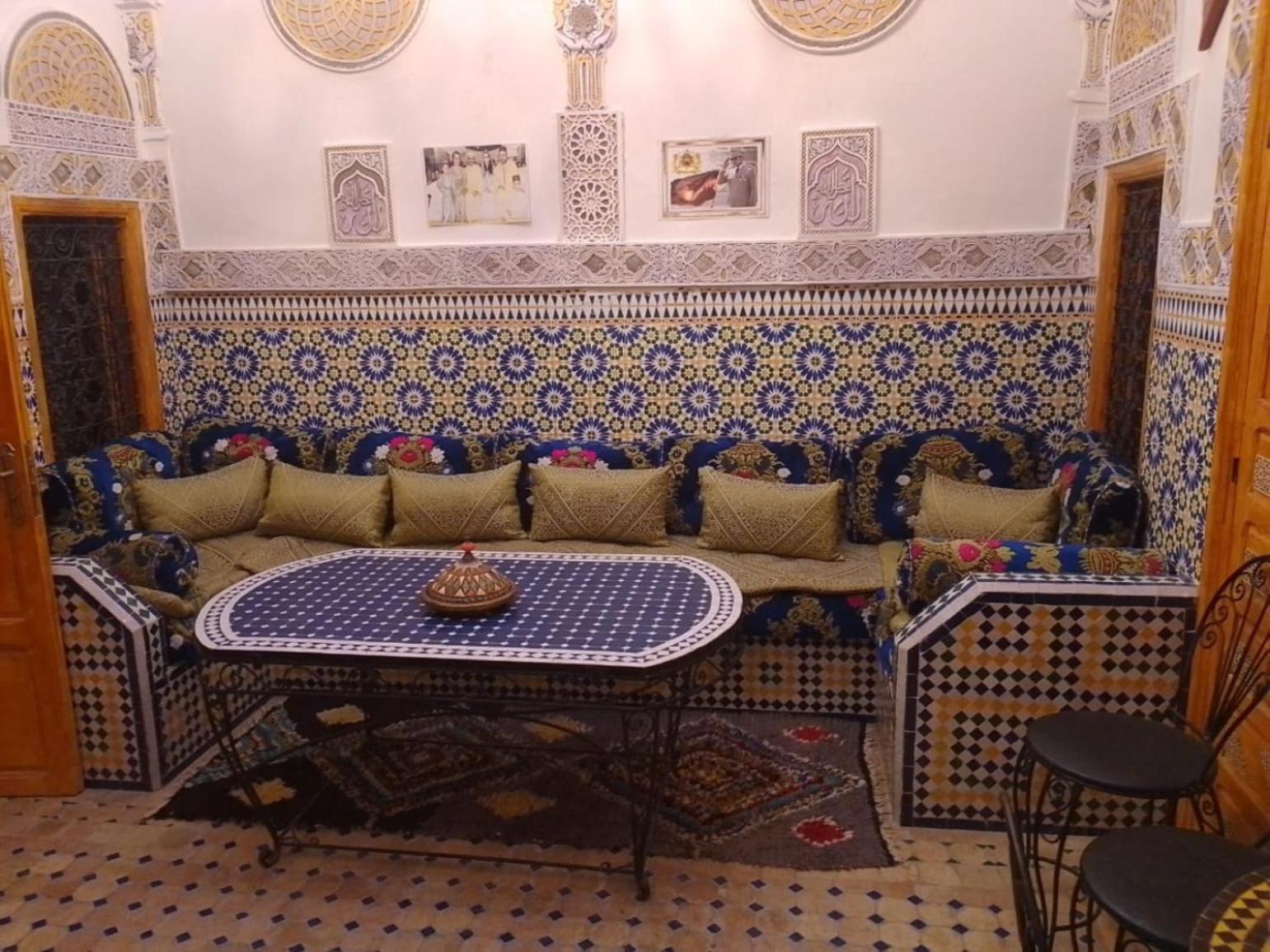 Riad Drissia Panoramic Fes Exterior photo