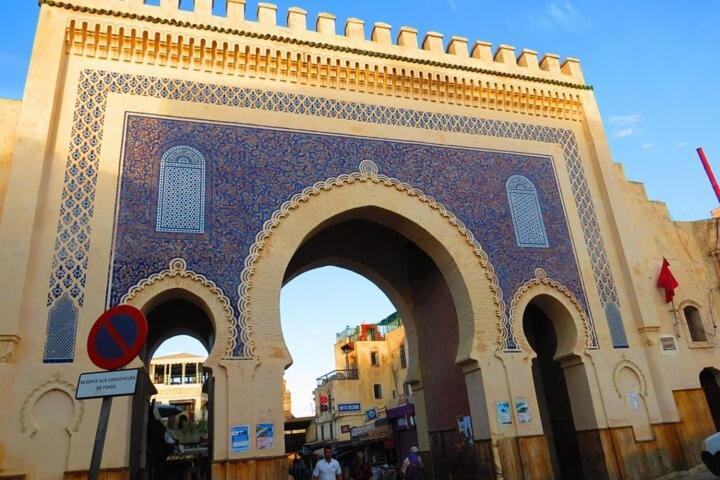 Riad Drissia Panoramic Fes Exterior photo