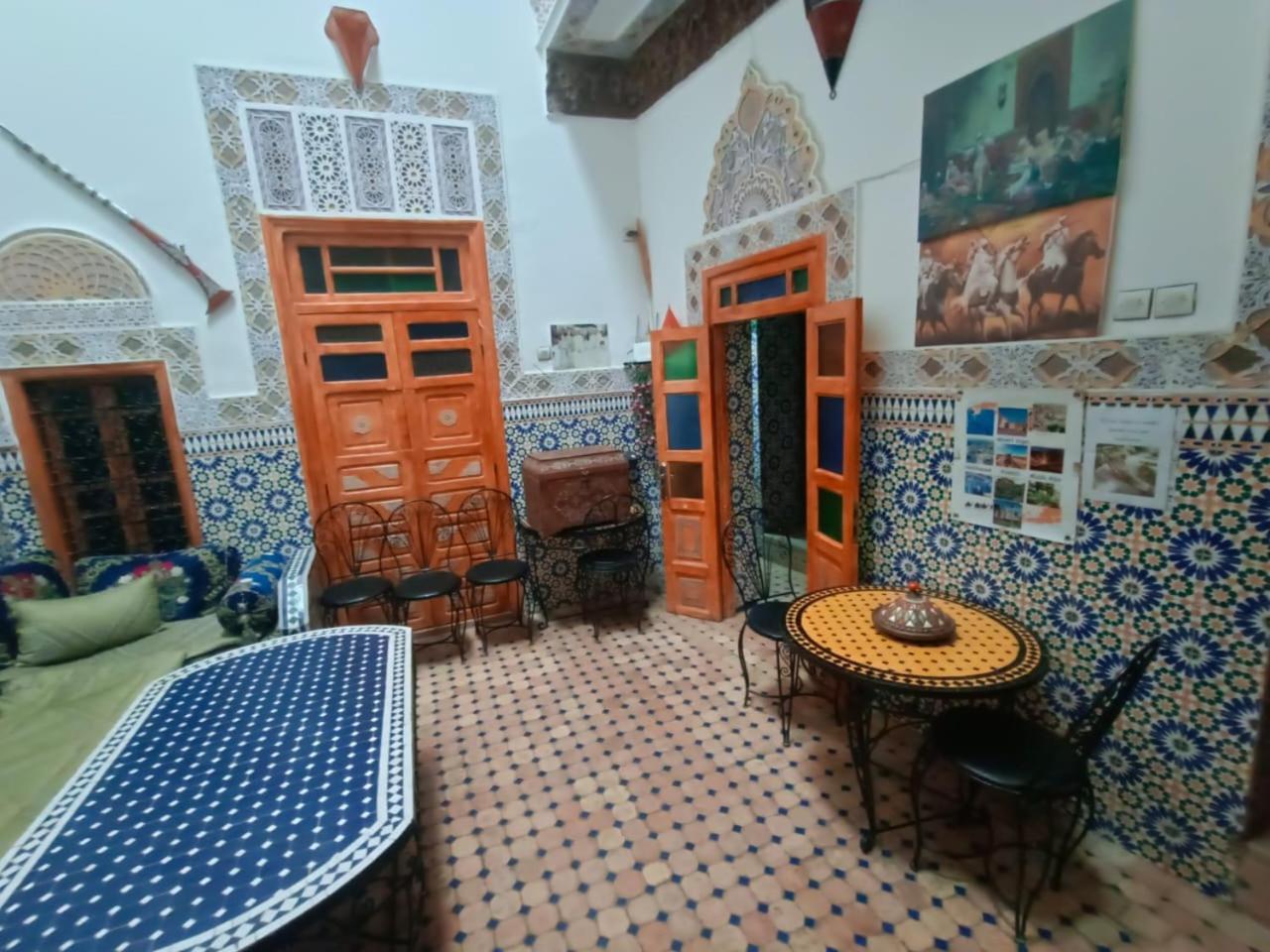 Riad Drissia Panoramic Fes Exterior photo