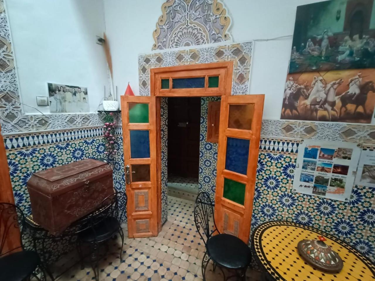 Riad Drissia Panoramic Fes Exterior photo