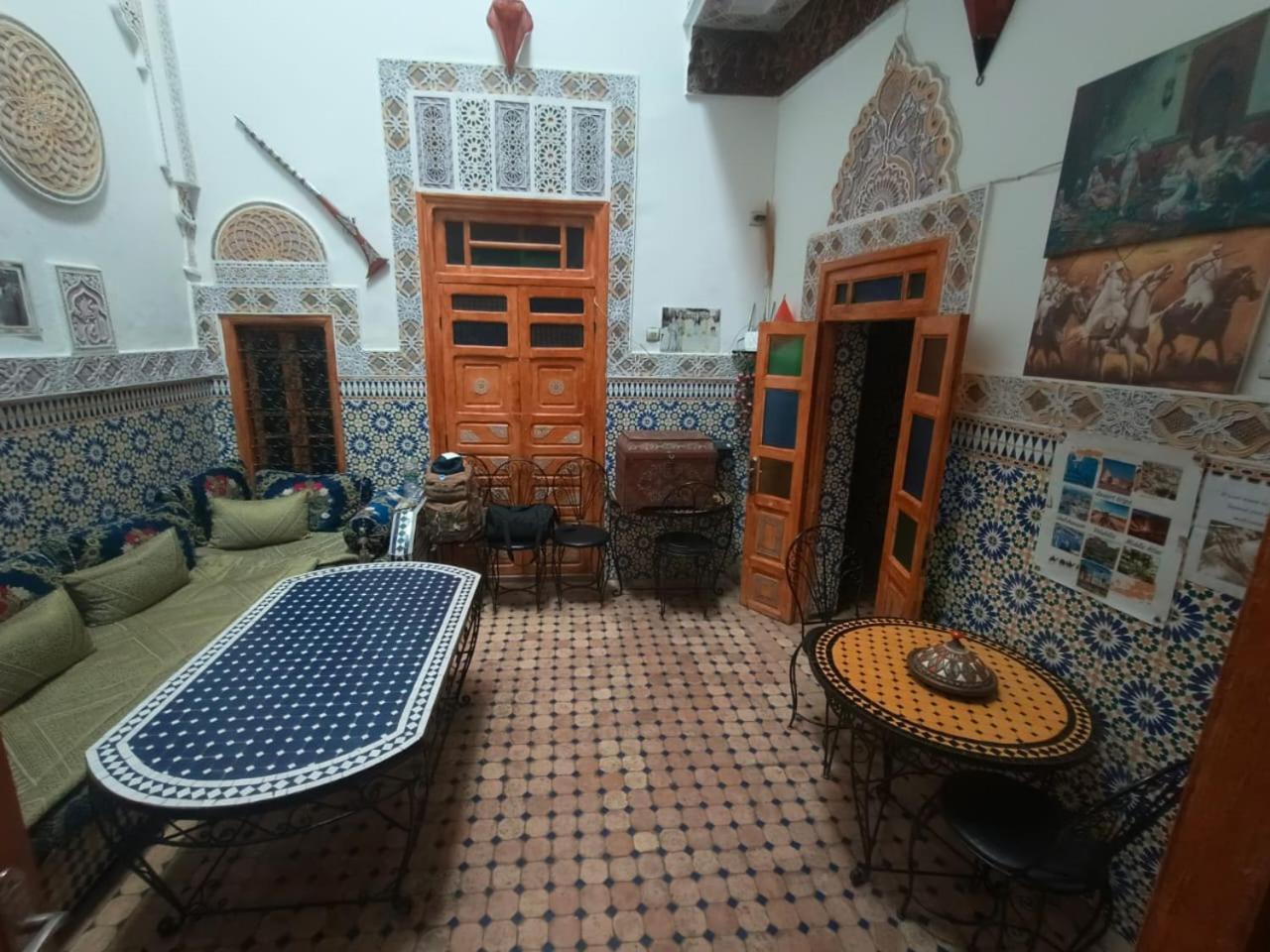 Riad Drissia Panoramic Fes Exterior photo