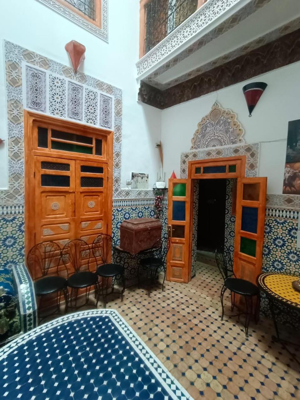 Riad Drissia Panoramic Fes Exterior photo