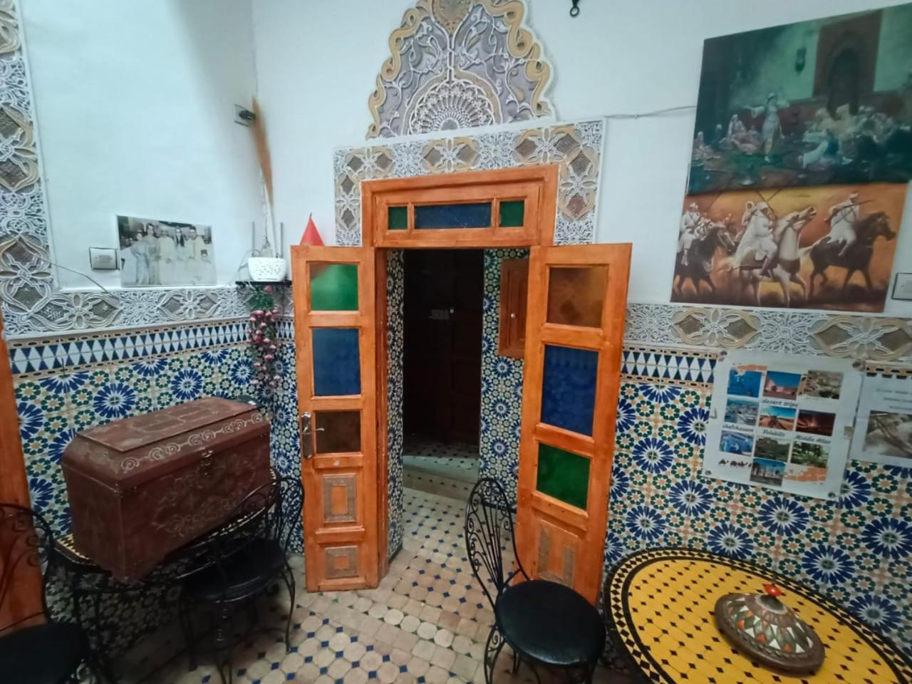 Riad Drissia Panoramic Fes Exterior photo