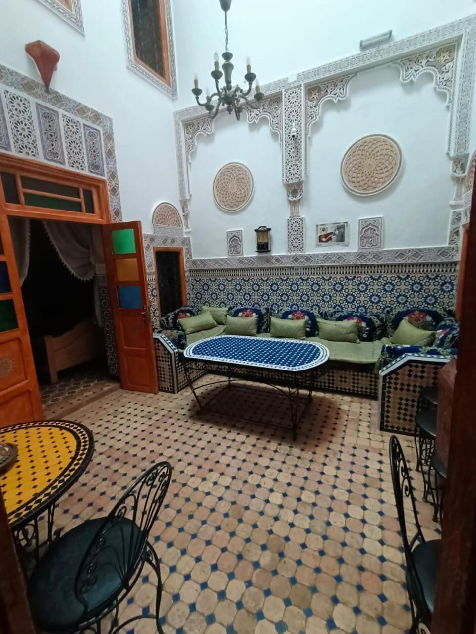 Riad Drissia Panoramic Fes Exterior photo