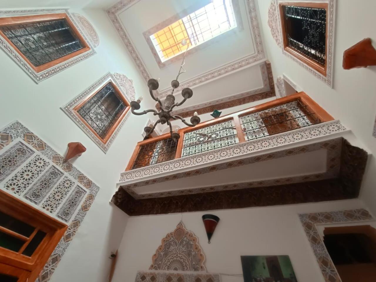Riad Drissia Panoramic Fes Exterior photo