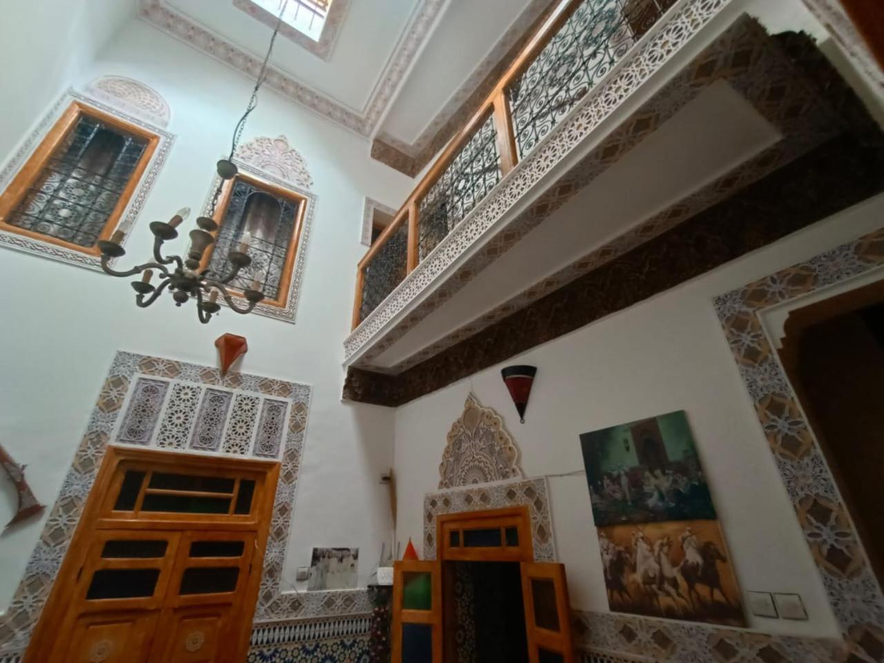 Riad Drissia Panoramic Fes Exterior photo